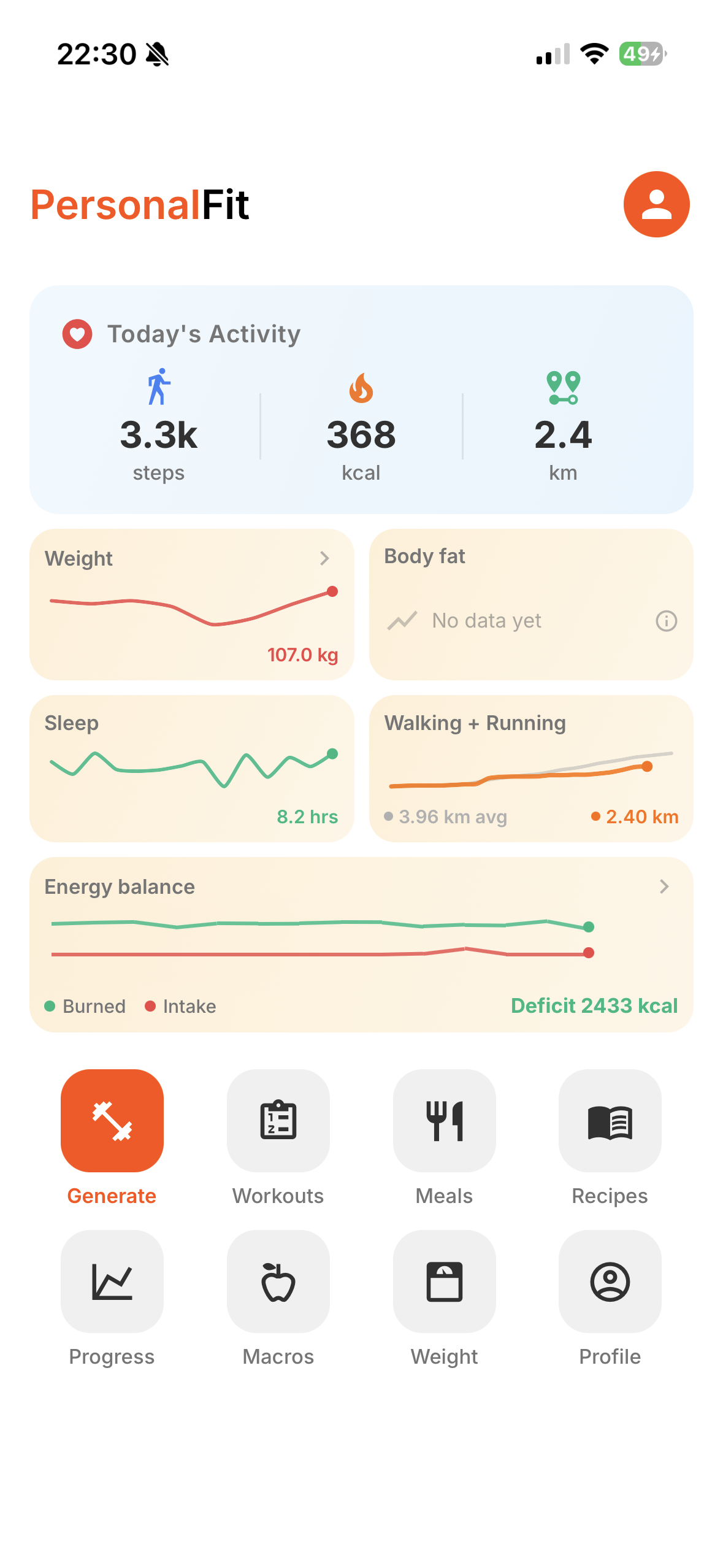 PersonalFit gallery image