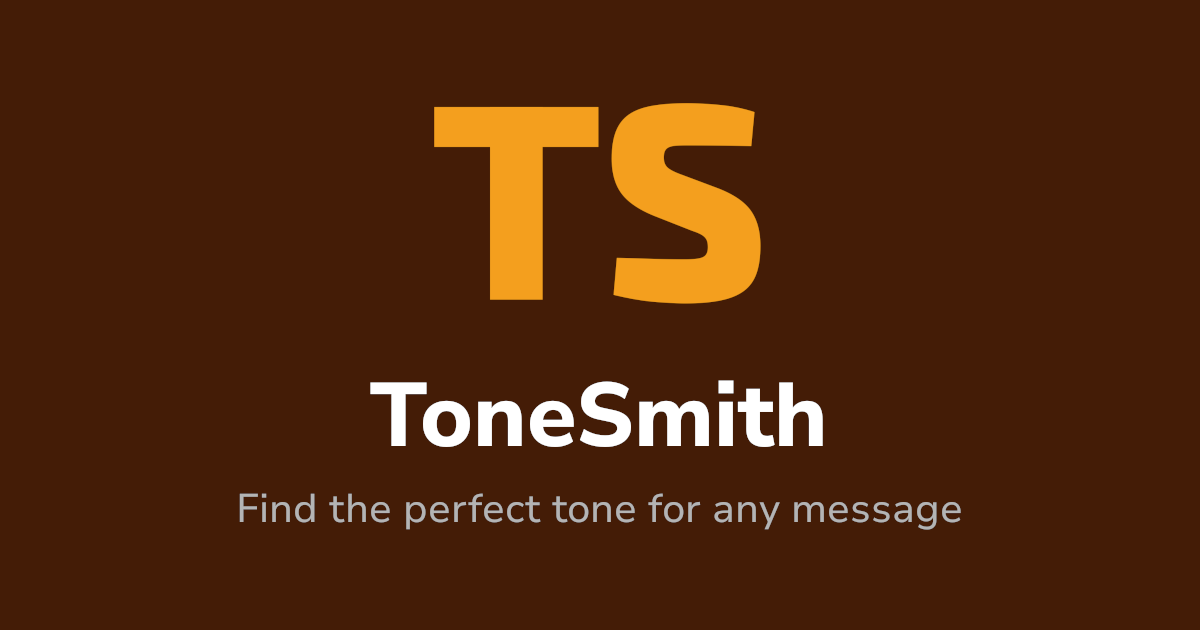 ToneSmith gallery image