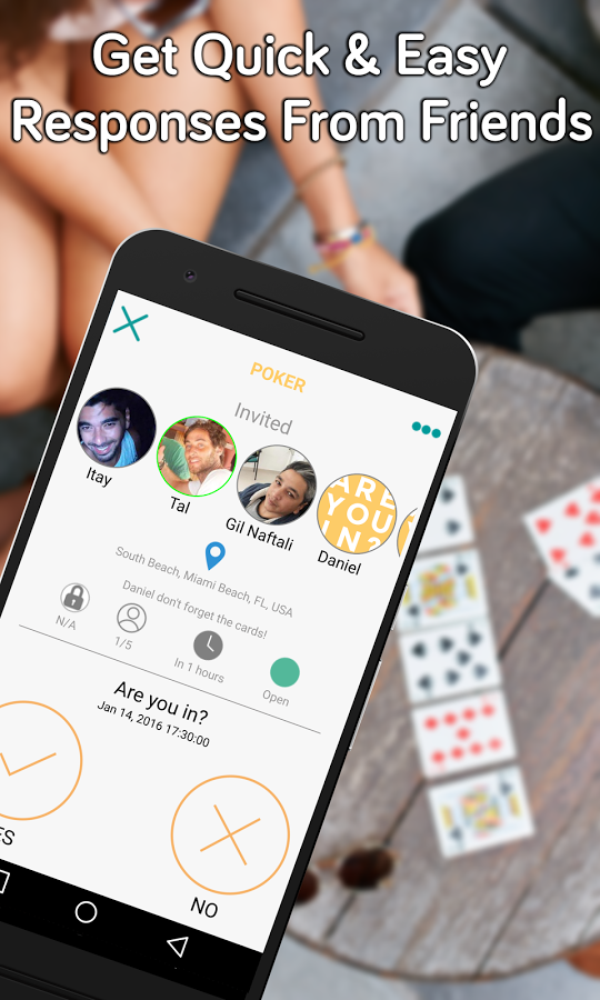 AreYouIn - Event Planner gallery image