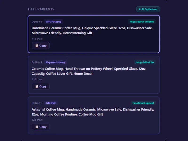 Listora screenshot 5