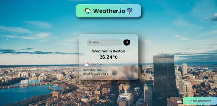 Weather.io gallery image