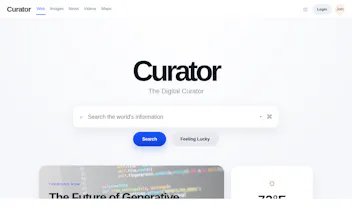 Curator Engine gallery image