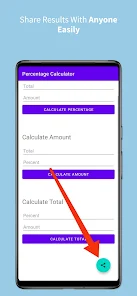 Percentage Calculator - Percentage Calculator essential companion for dealing with % media 4