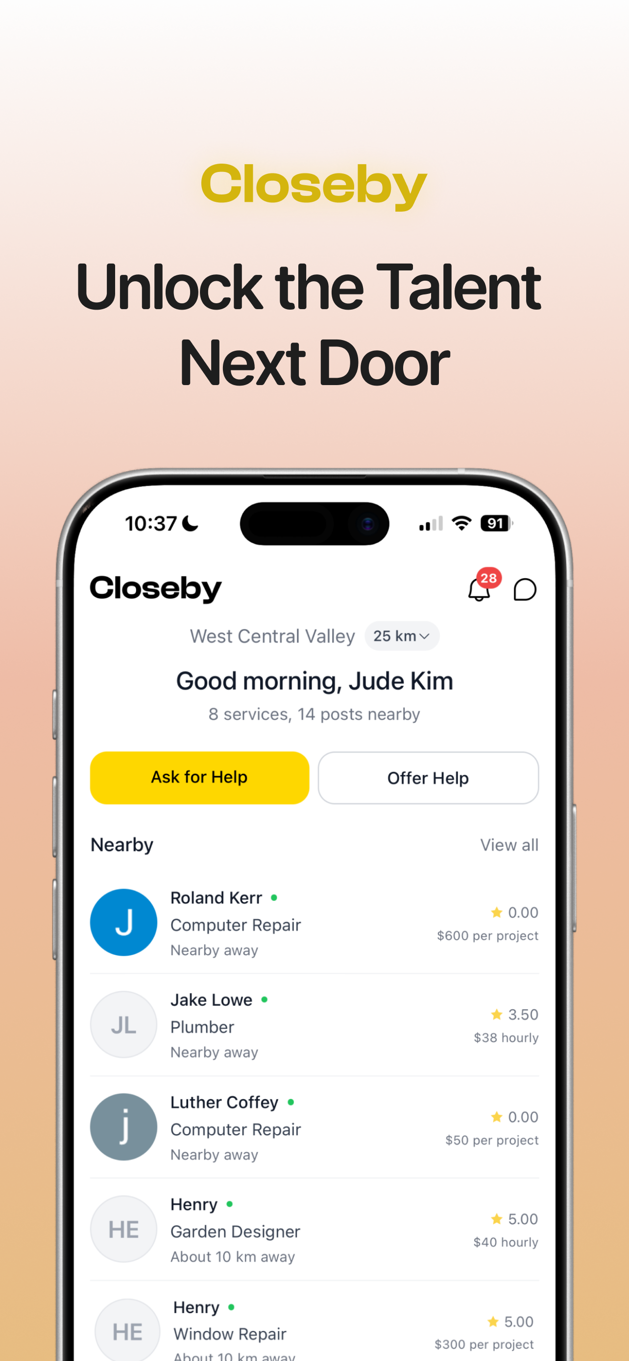 Closeby gallery image