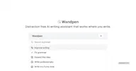 Wandpen
