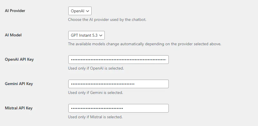Fabio AI Chatbot gallery image