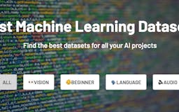 Best Machine Learning Datasets media 2