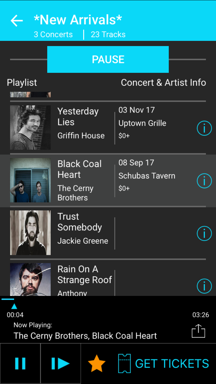 GIGABLE Music Discovery gallery image