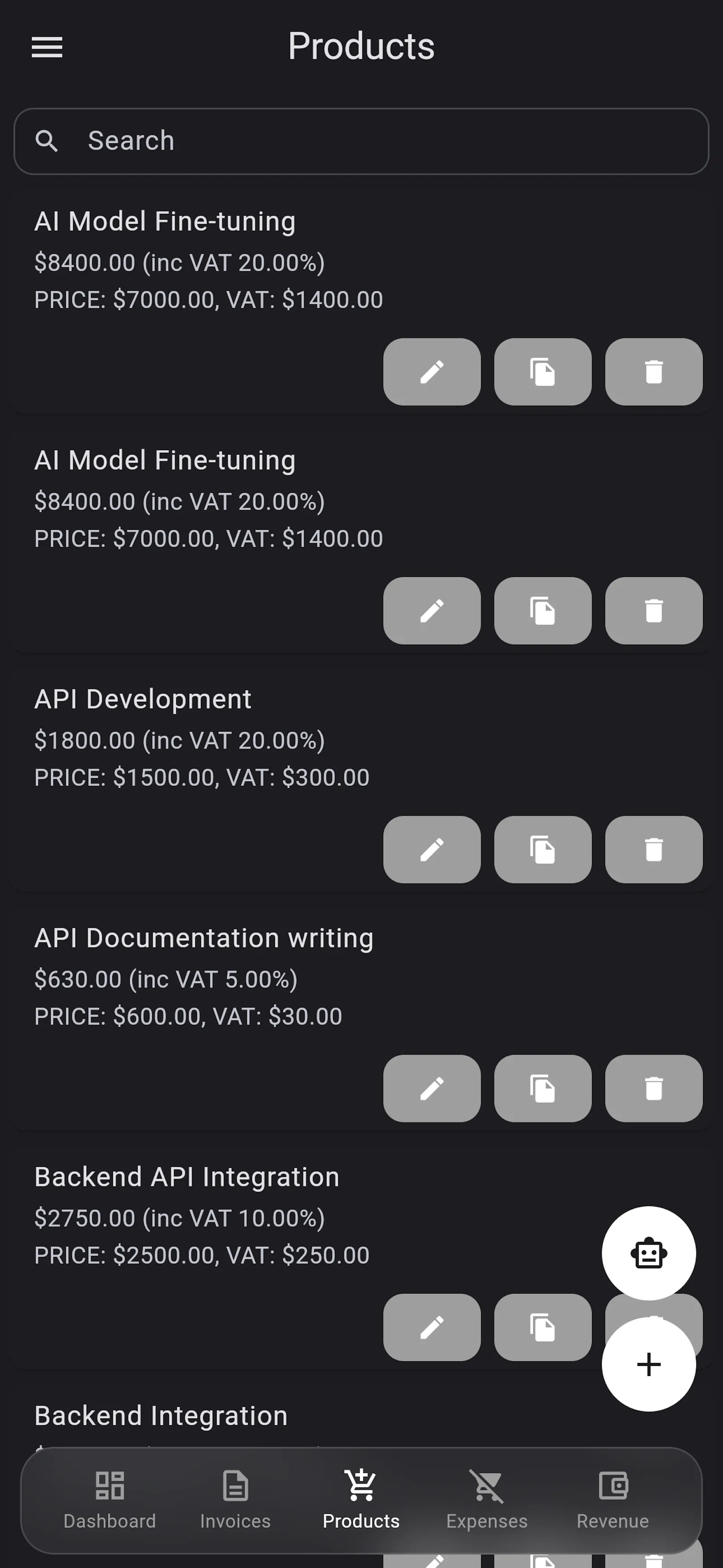 Mini Accountant screenshot 7