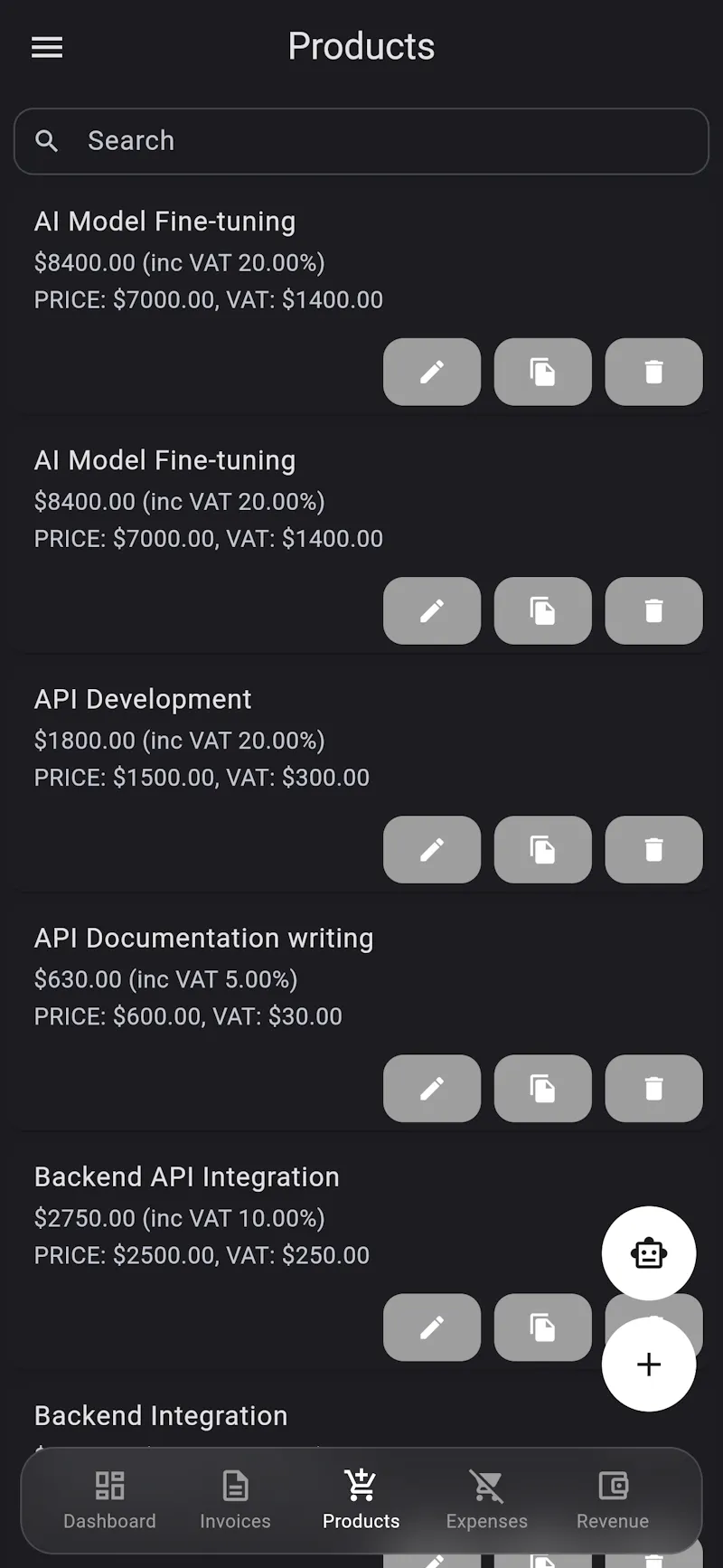 Mini Accountant screenshot 7