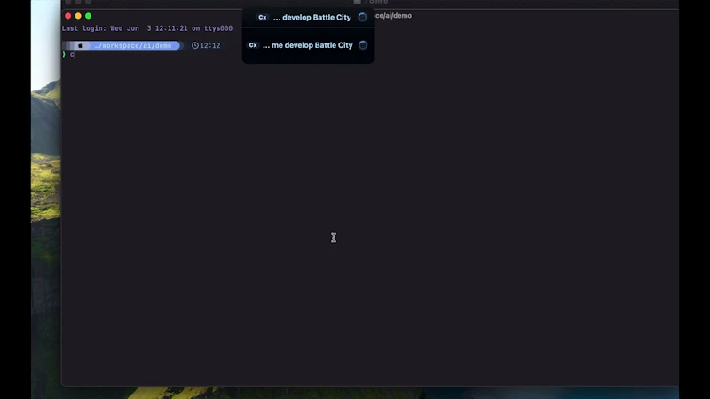Aigeon screenshot 1 (video preview)