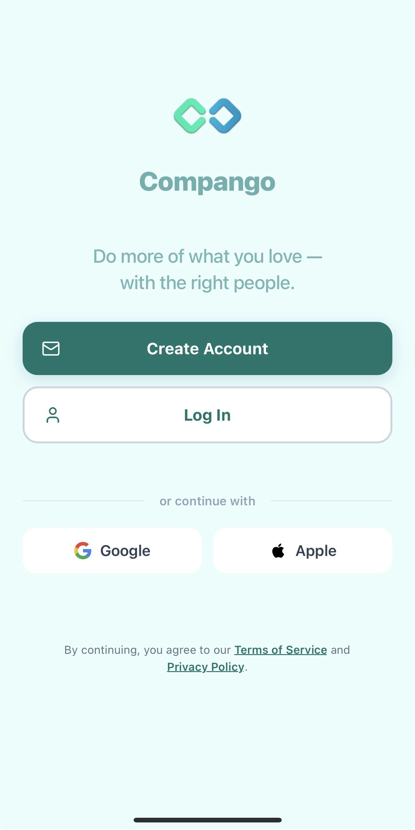 Compango - Product Hunt launch logo and brand identity