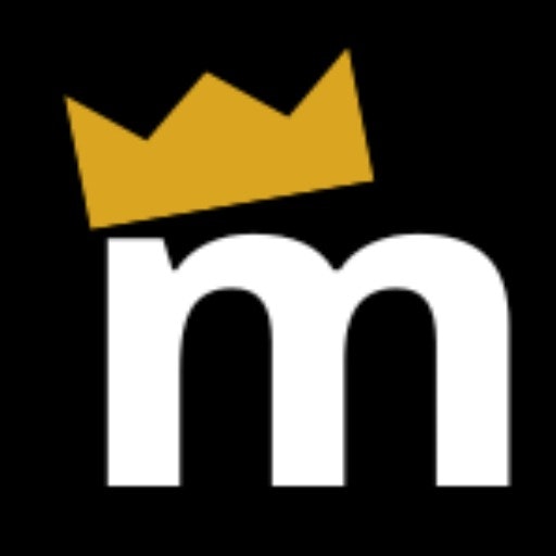 MotleyCrowns - Product Hunt launch logo and brand identity