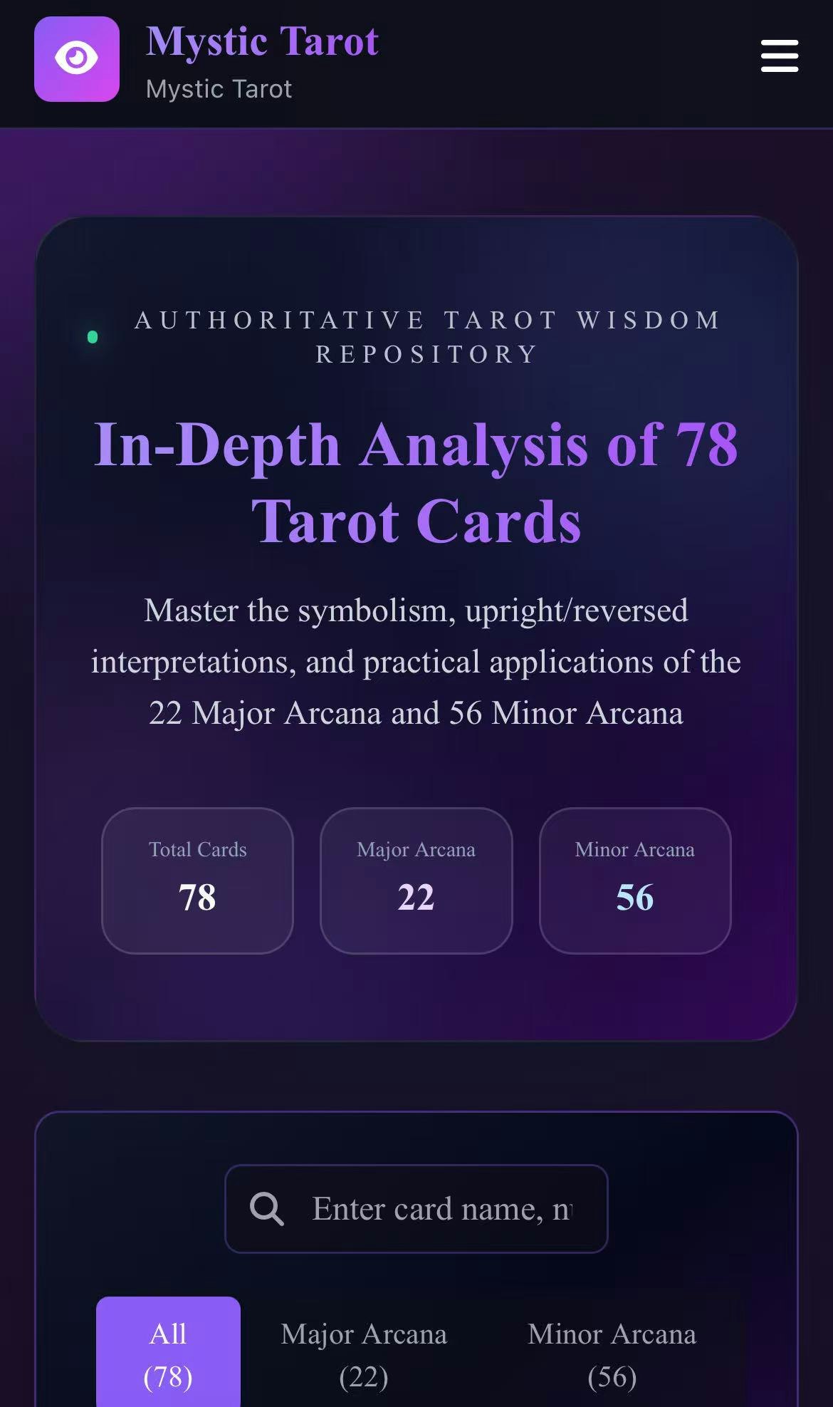 Mystic Tarot gallery image