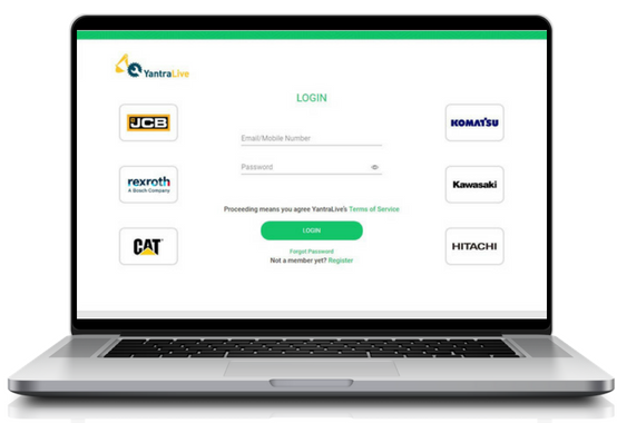 Yantralive Application gallery image