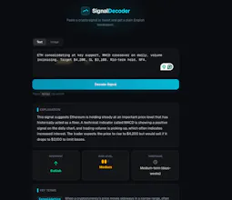 SignalDecoder gallery image