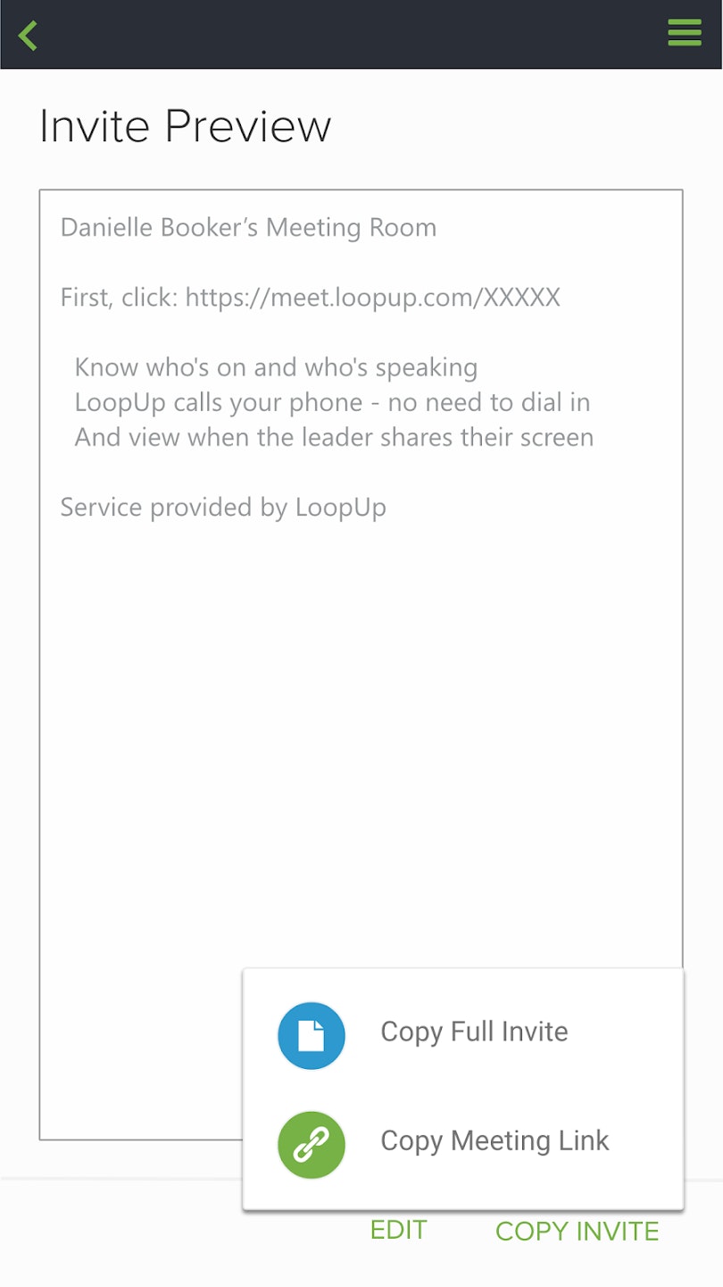 LoopUp gallery image