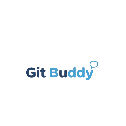 Git Buddy - Product Hunt launch logo and brand identity