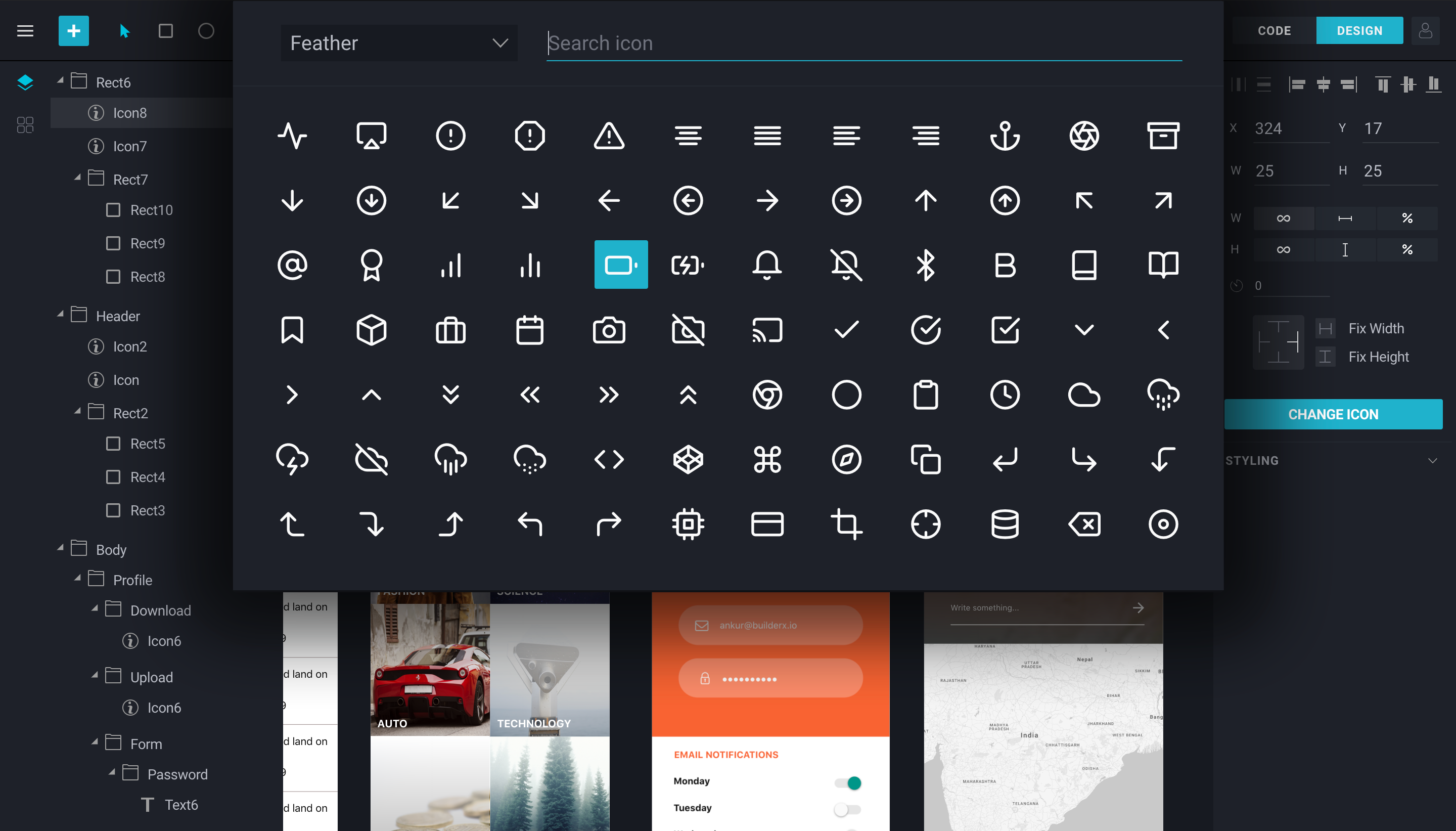BuilderX Image