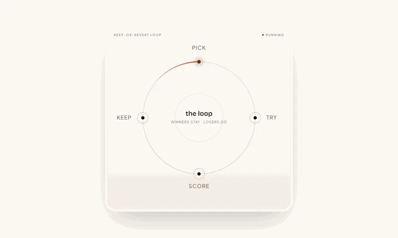 Autoresearch Playbook screenshot 5