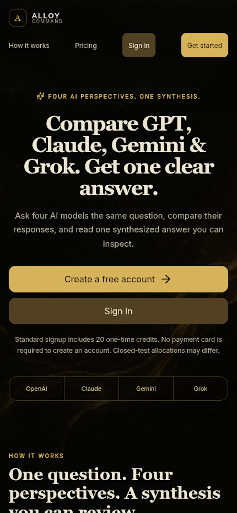 Alloy Command screenshot 3