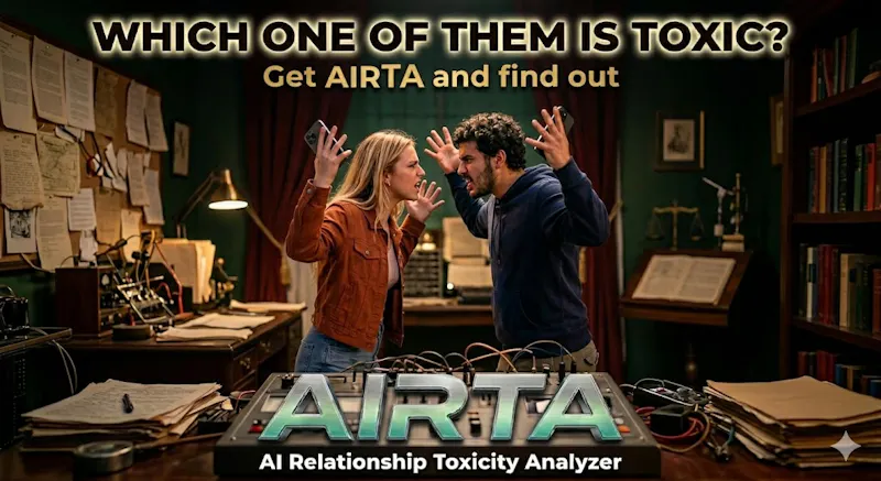 AIRTA Relationship Toxicity Analyzer screenshot 1