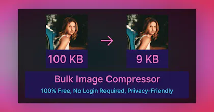 Bulk Image Compressor gallery image