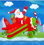 Santa Vs Airplane