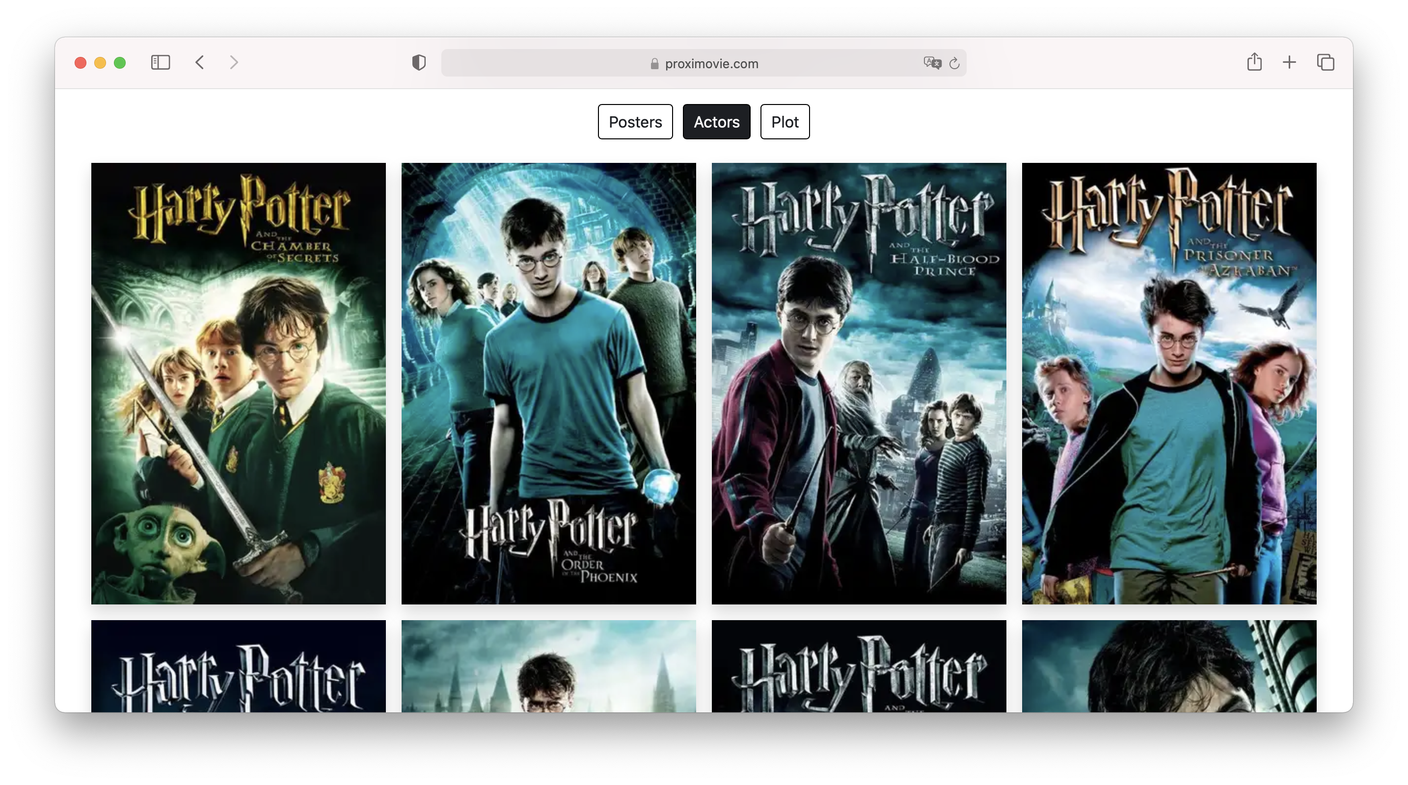 Movie Recommendations gallery image