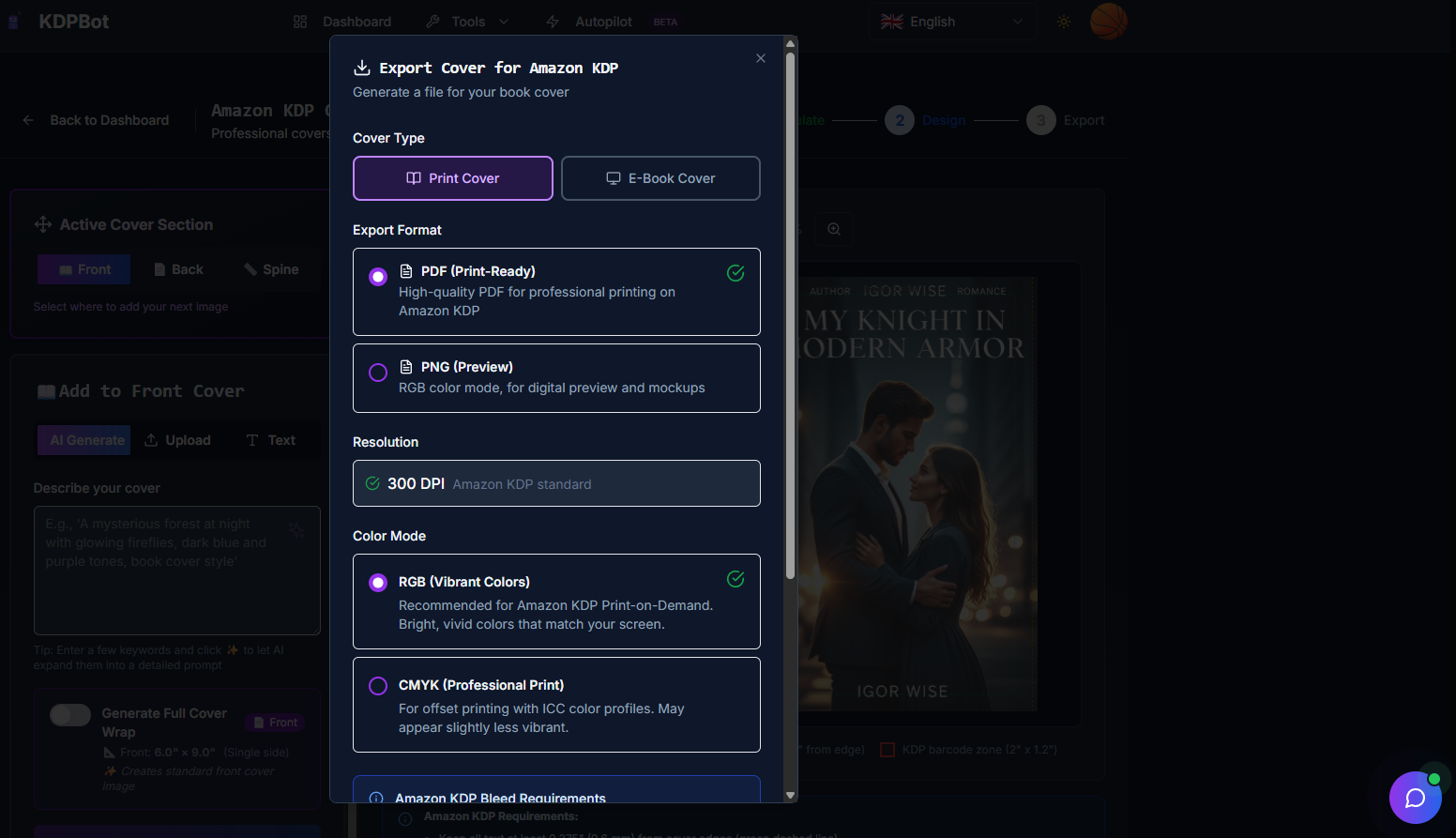 KDPbot gallery image