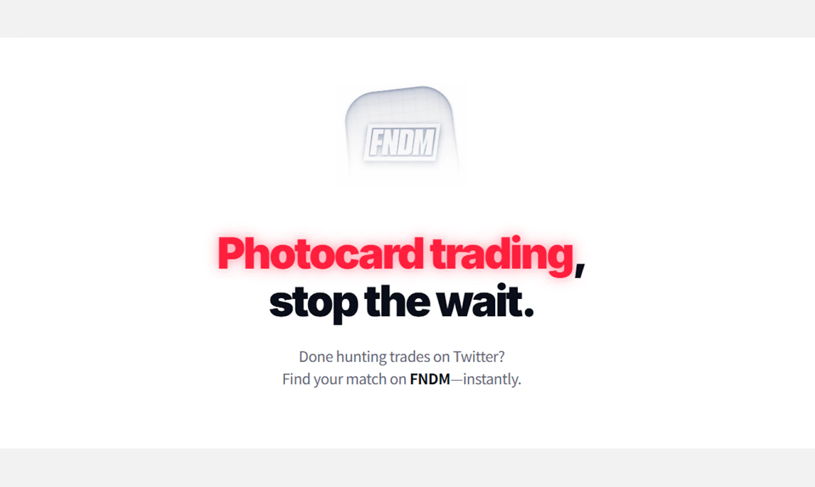 FNDM screenshot 1