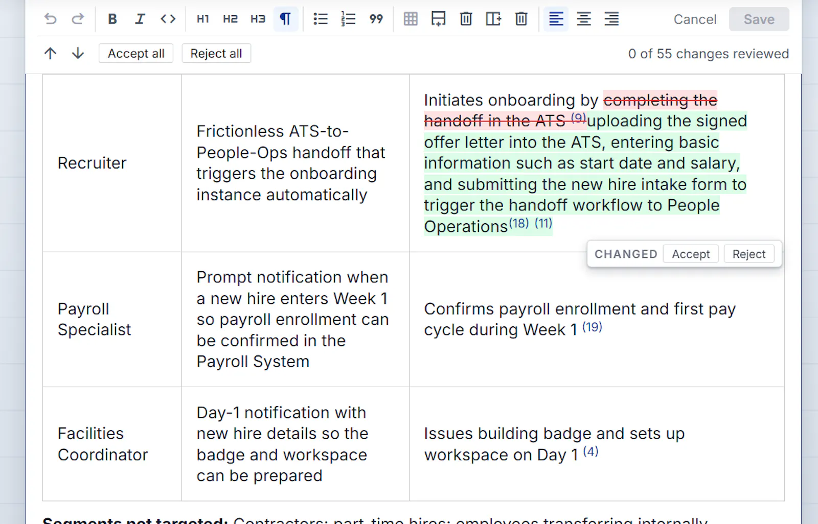 ClearWork screenshot 3