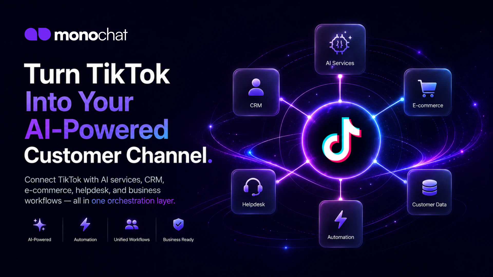 MonoChat for TikTok screenshot 1