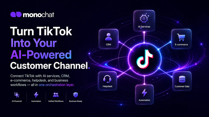 MonoChat for TikTok screenshot 1