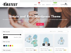 ShopStore – Free WooCommerce Theme gallery image