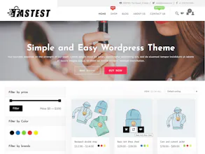 ShopStore β Free WooCommerce Theme gallery image