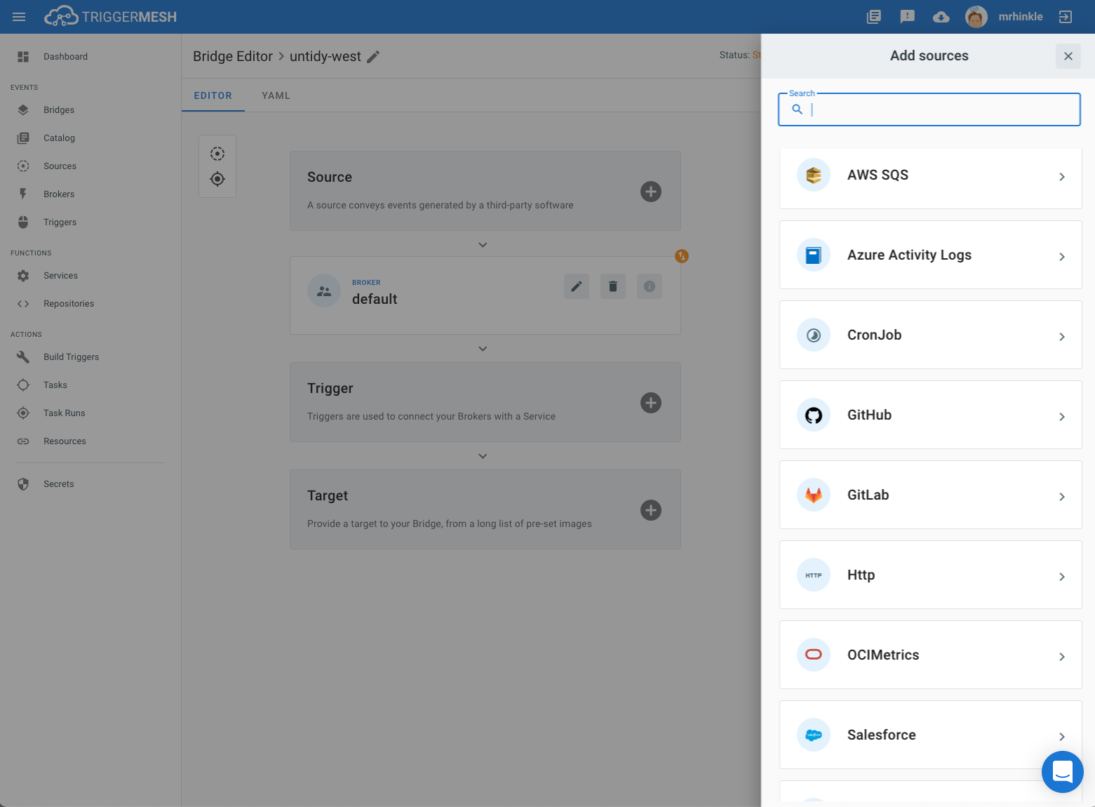 TriggerMesh gallery image