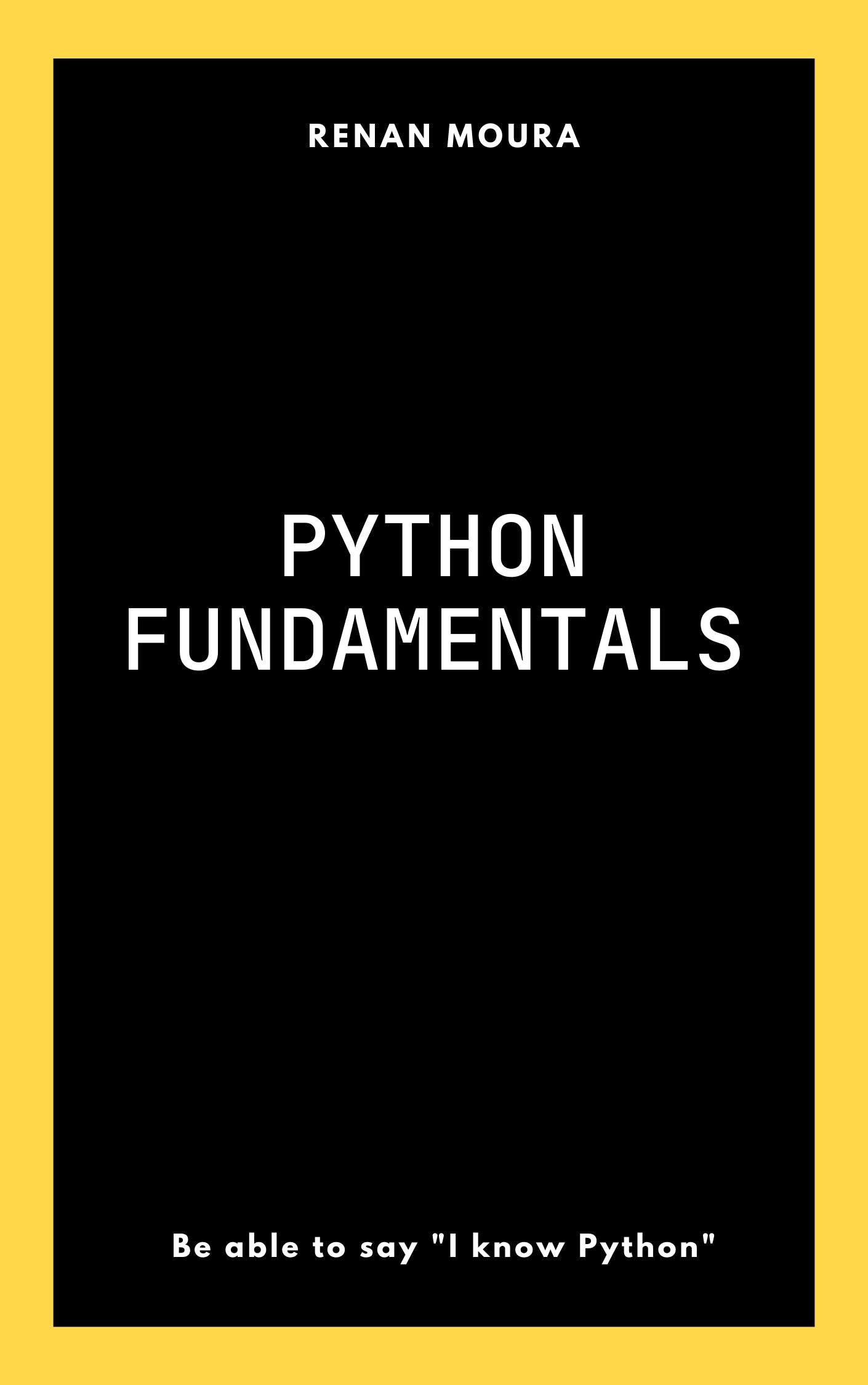 Python Fundamentals media 2