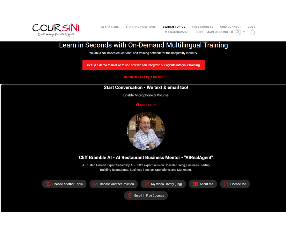 Coursini Inc gallery image