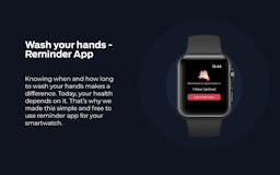 Wash Your hands - Reminder App media 1