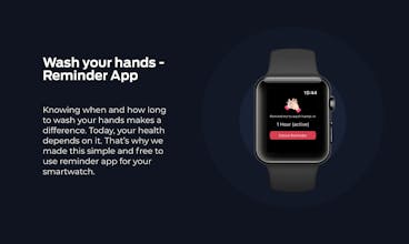 Wash Your hands - Reminder App gallery image