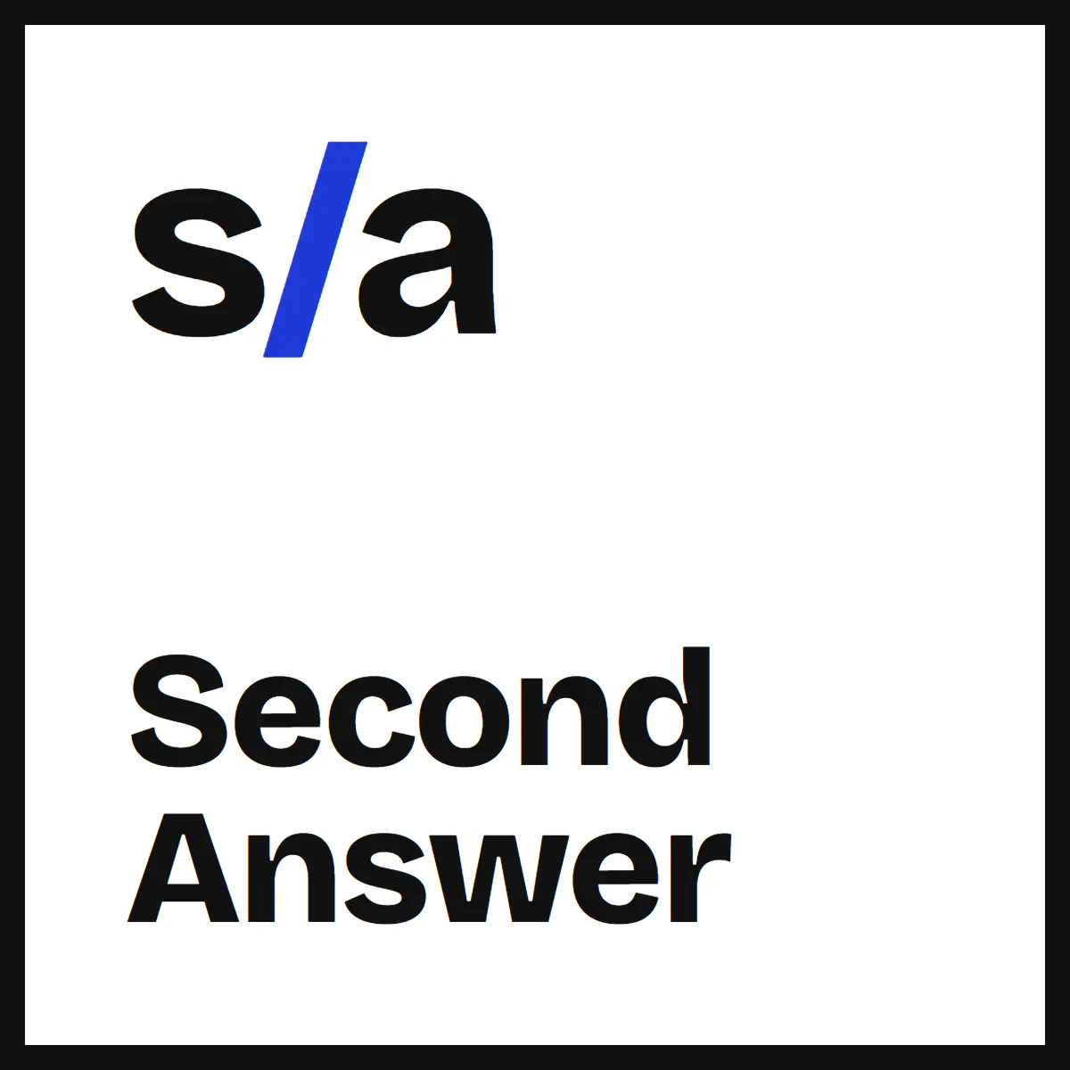 Second Answer