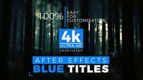 FCPX Titles 4k