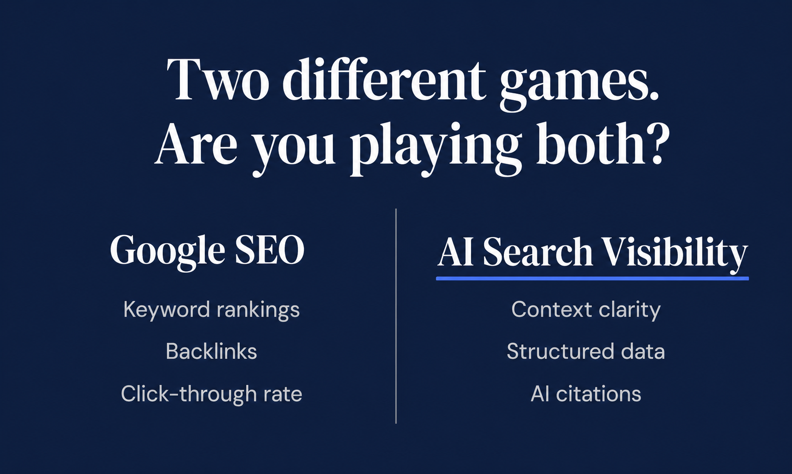 AI search visibility for Main Street gallery image