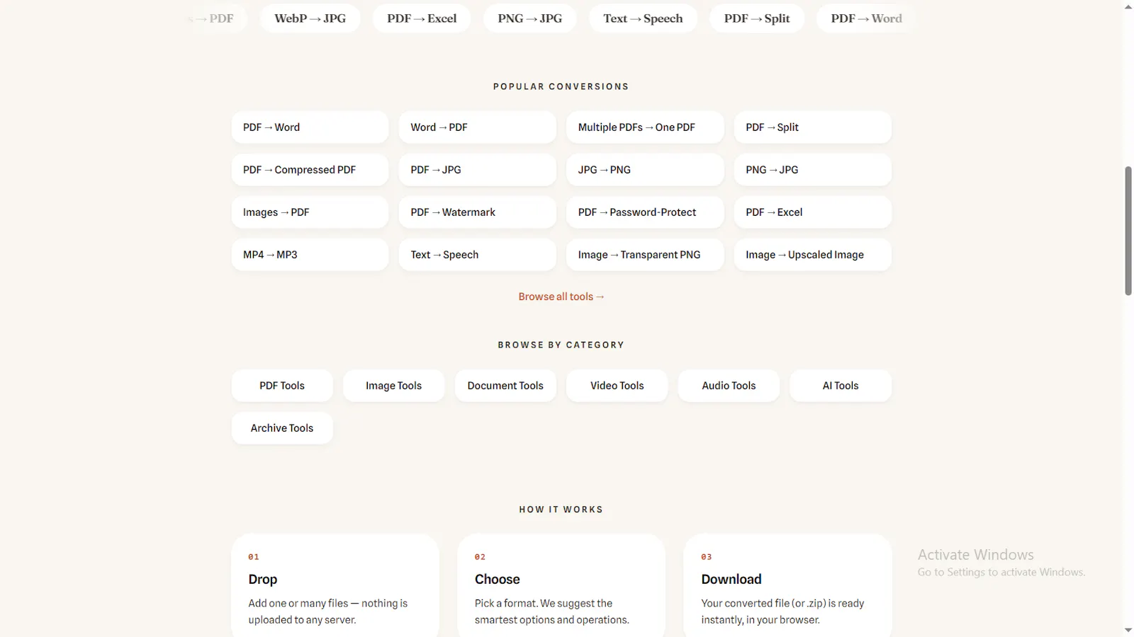 File Transmute screenshot 3