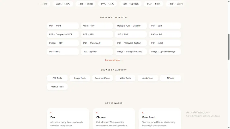 File Transmute screenshot 3