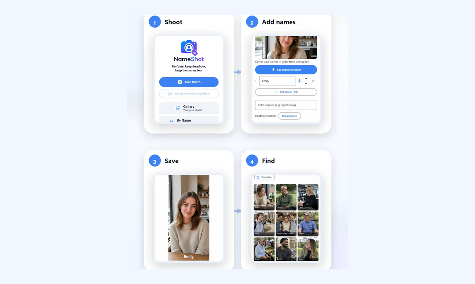 NameShot screenshot 2