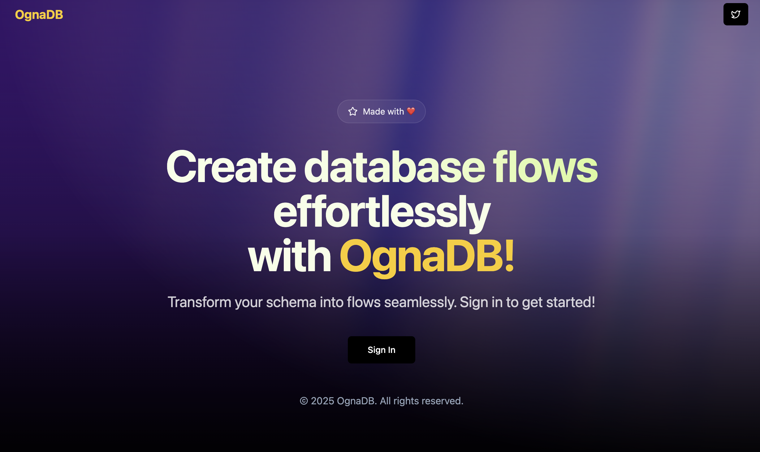 OgnaDB