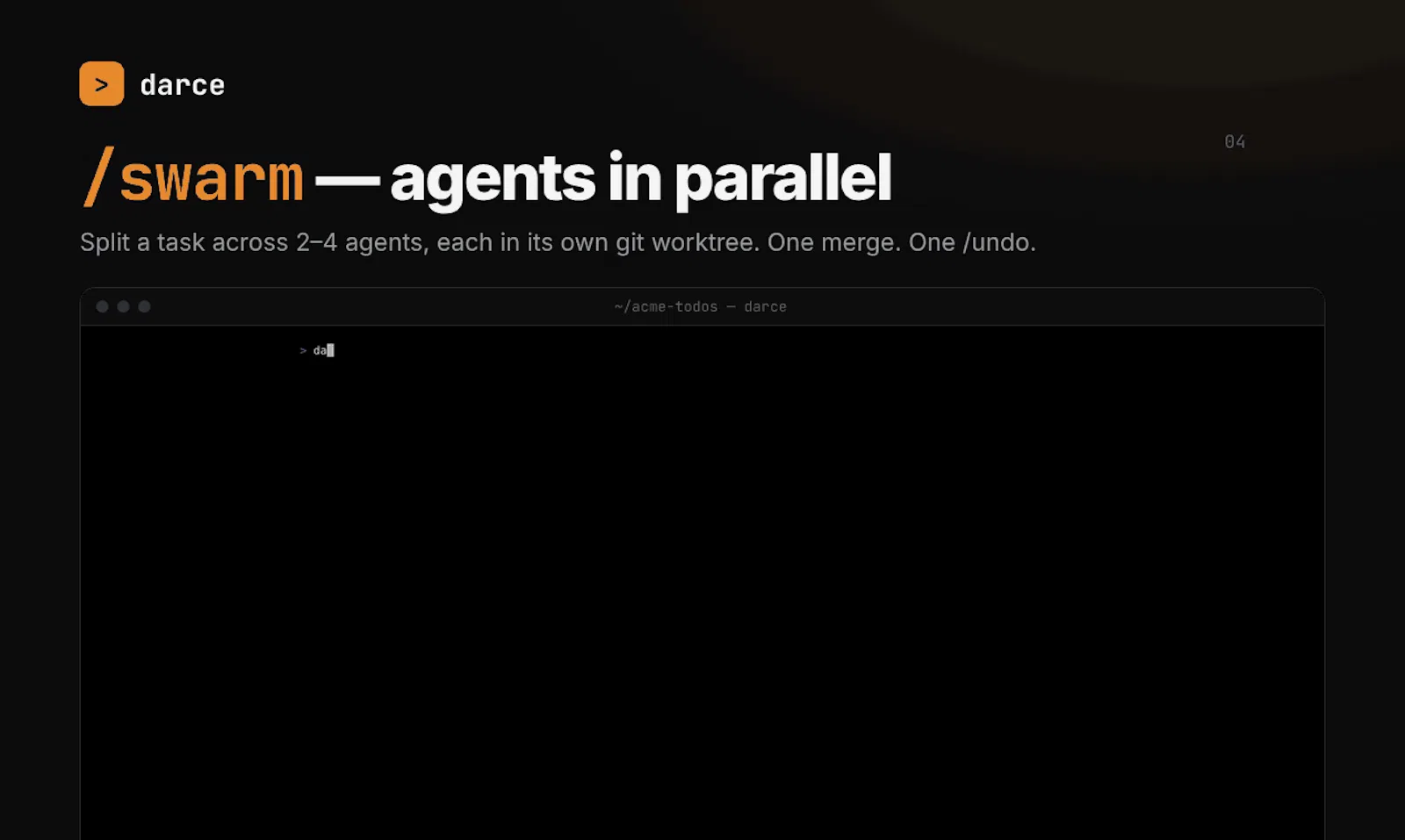 Darce screenshot 4