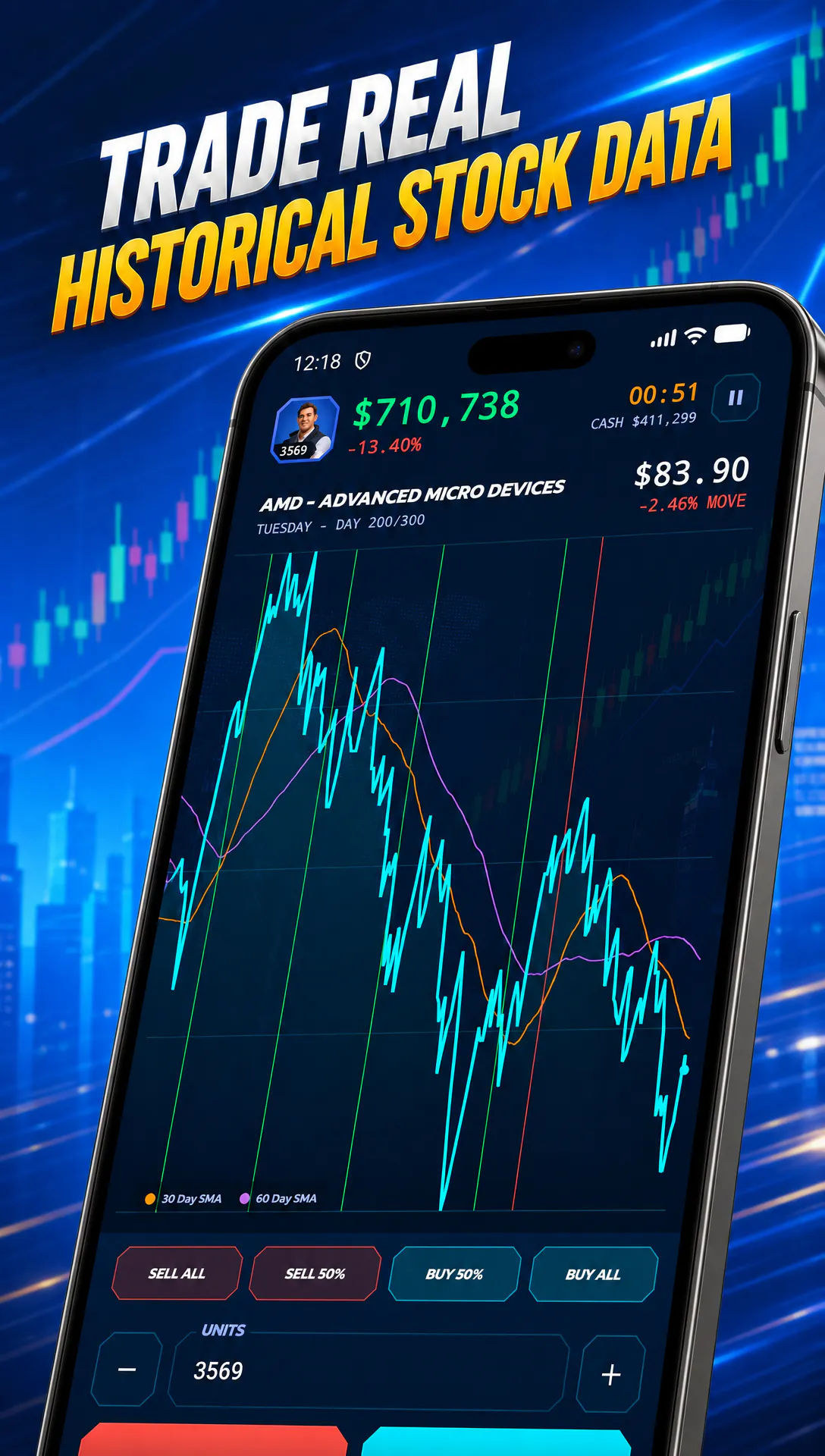Market Rush: Stock Trading gallery image